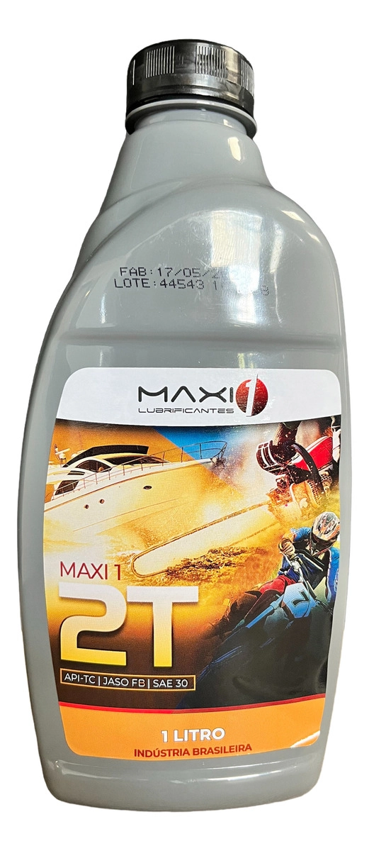 Óleo 2 Tempos Motosserra/ Gerador/ Motos/ Cortador De Grama