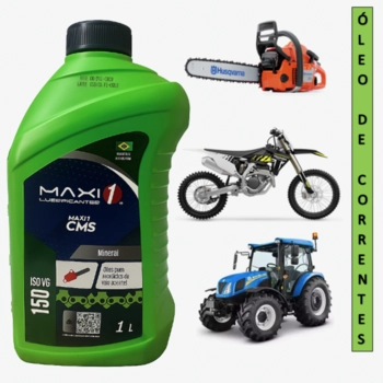 Óleo Lubrificante Corrente Motosserra / Motos Iso 150