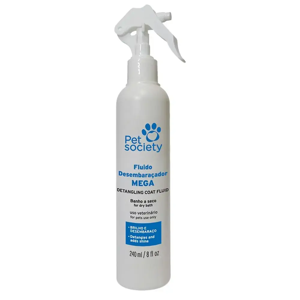 Pet Society Fluido Desembaracador 240ml0.24