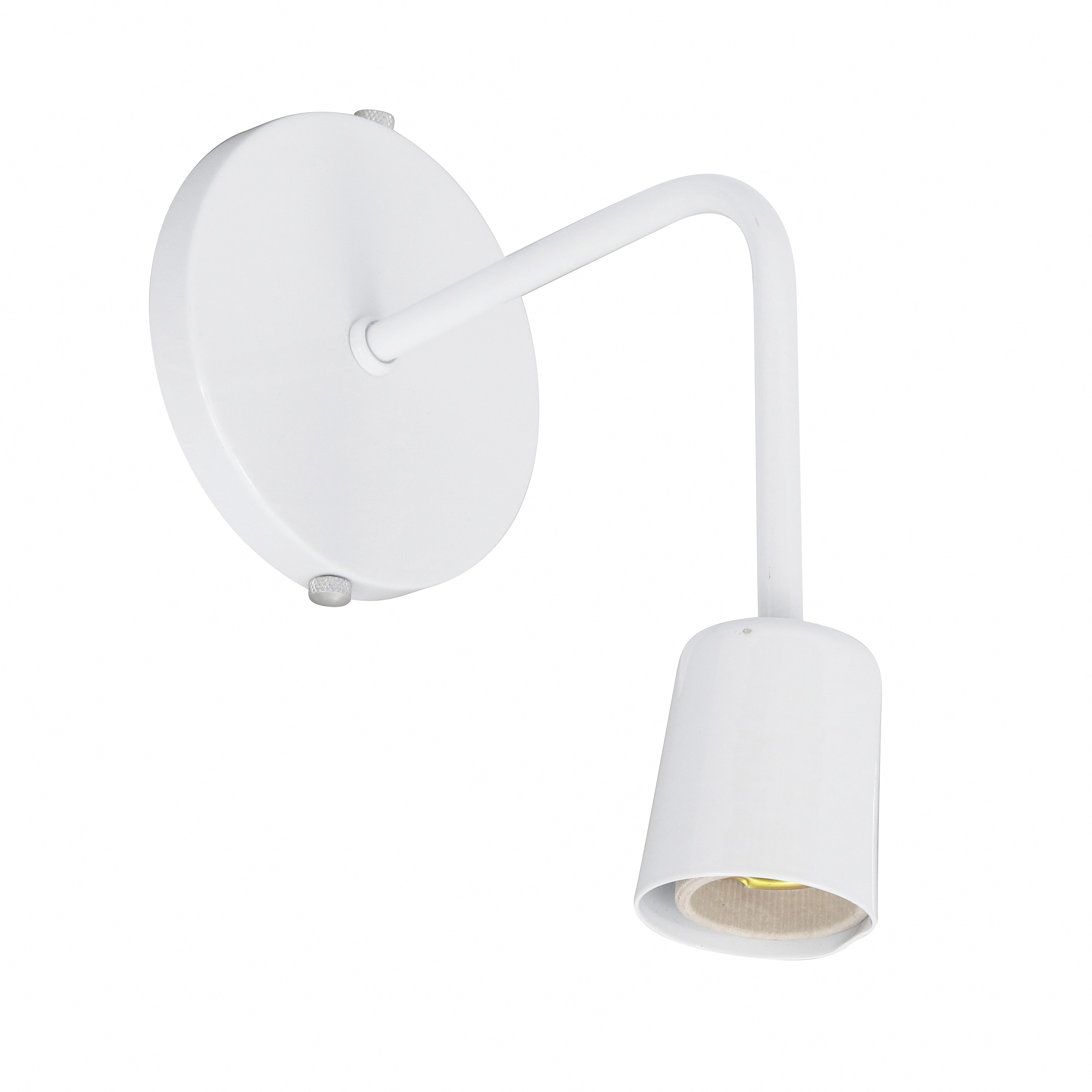 Arandela de Parede Interna IP20 Single Luz Vita Branco