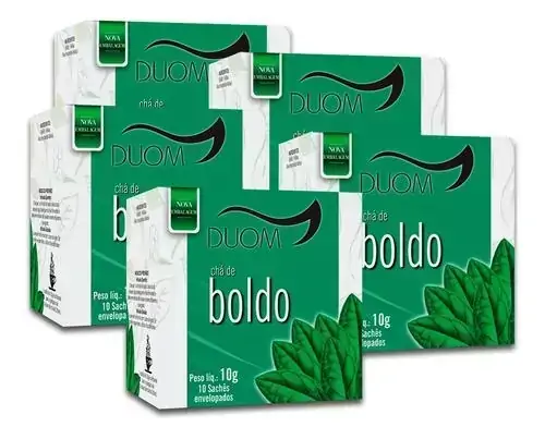 CHA DE BOLDO 10 SC DUOM