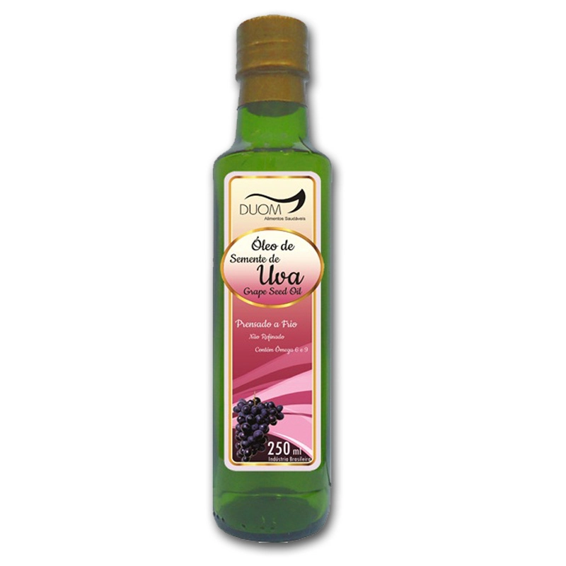Duom Oleo De Semente De Uva 250ml Duom
