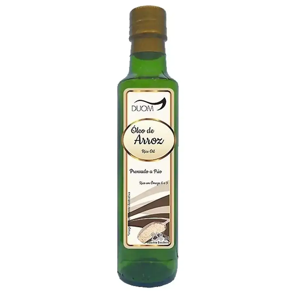 Óleo de Arroz 250ml Duom