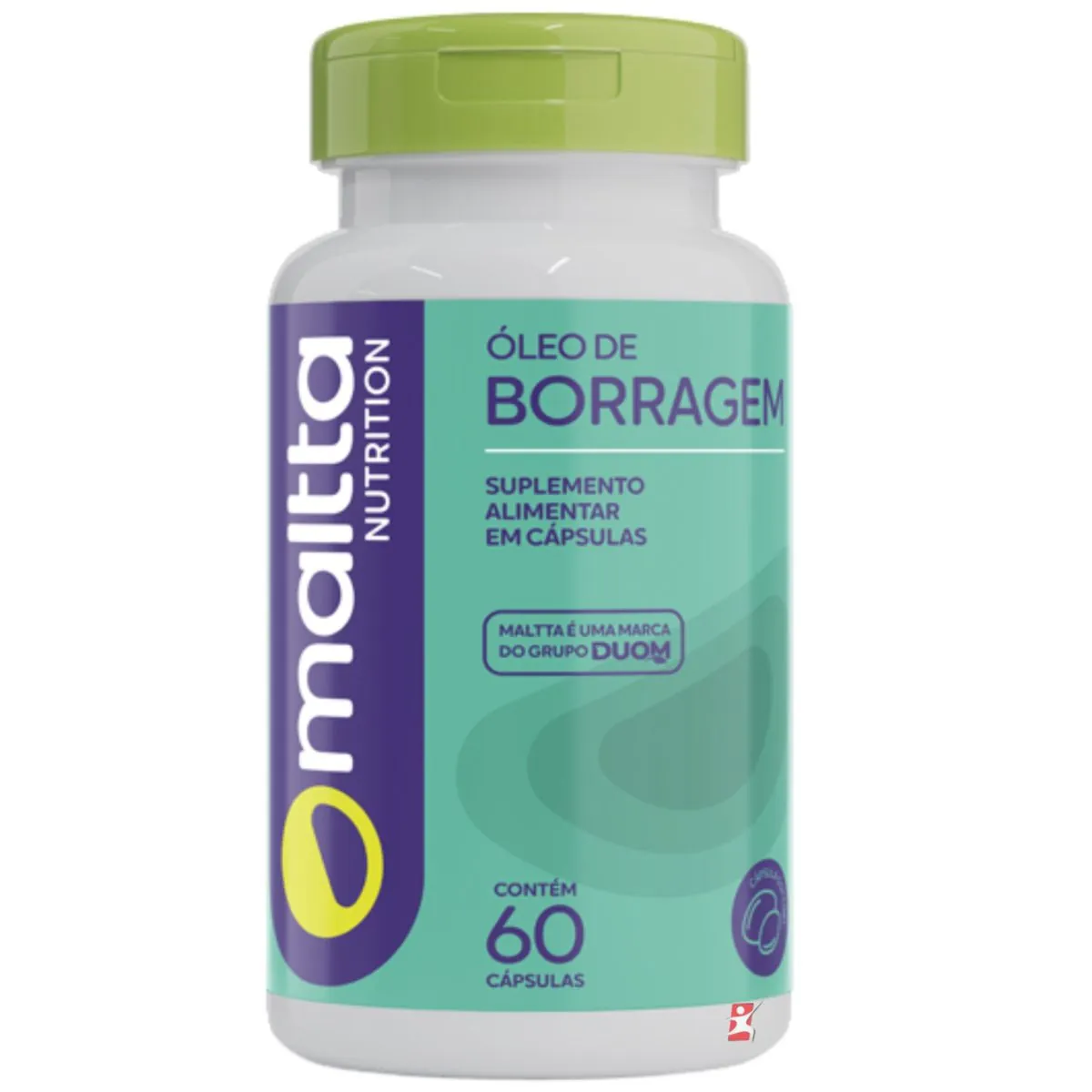 ÓLEO DE BORRAGEM SAÚDE DA MULHER 60 CÁPSULAS SOFTGEL - MALTTA NUTRITION