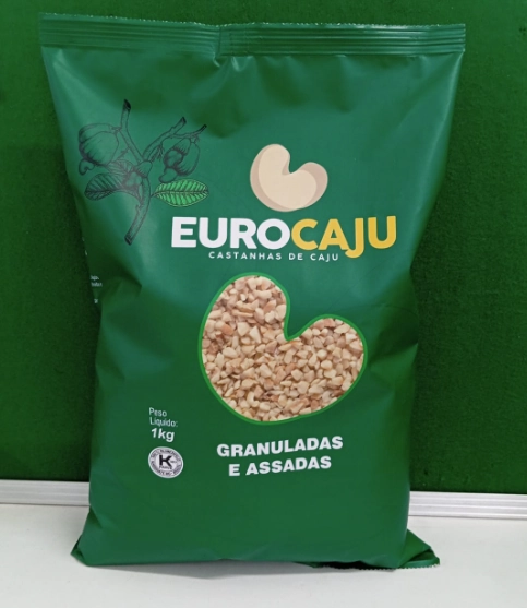 Amendoa Castanha De Caju Eurocaju Gran. Sache 1kg