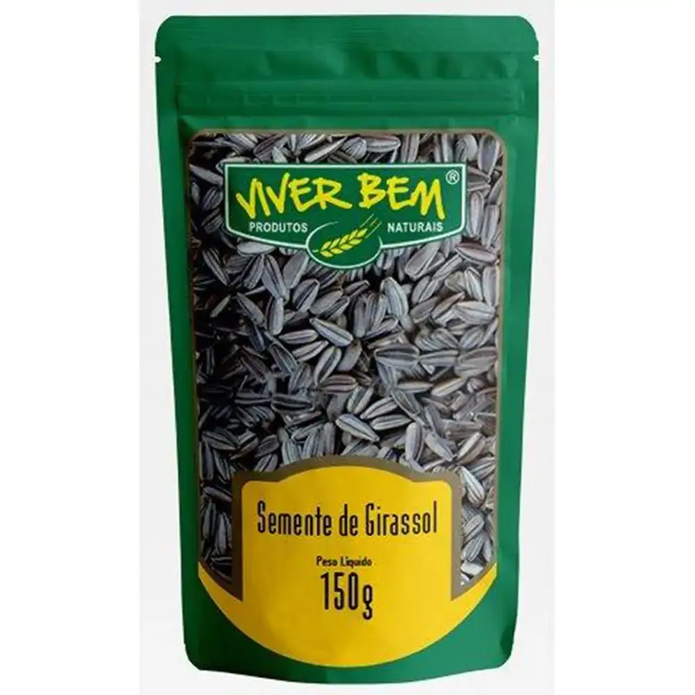 Semente De Girassol Viver Bem 150g