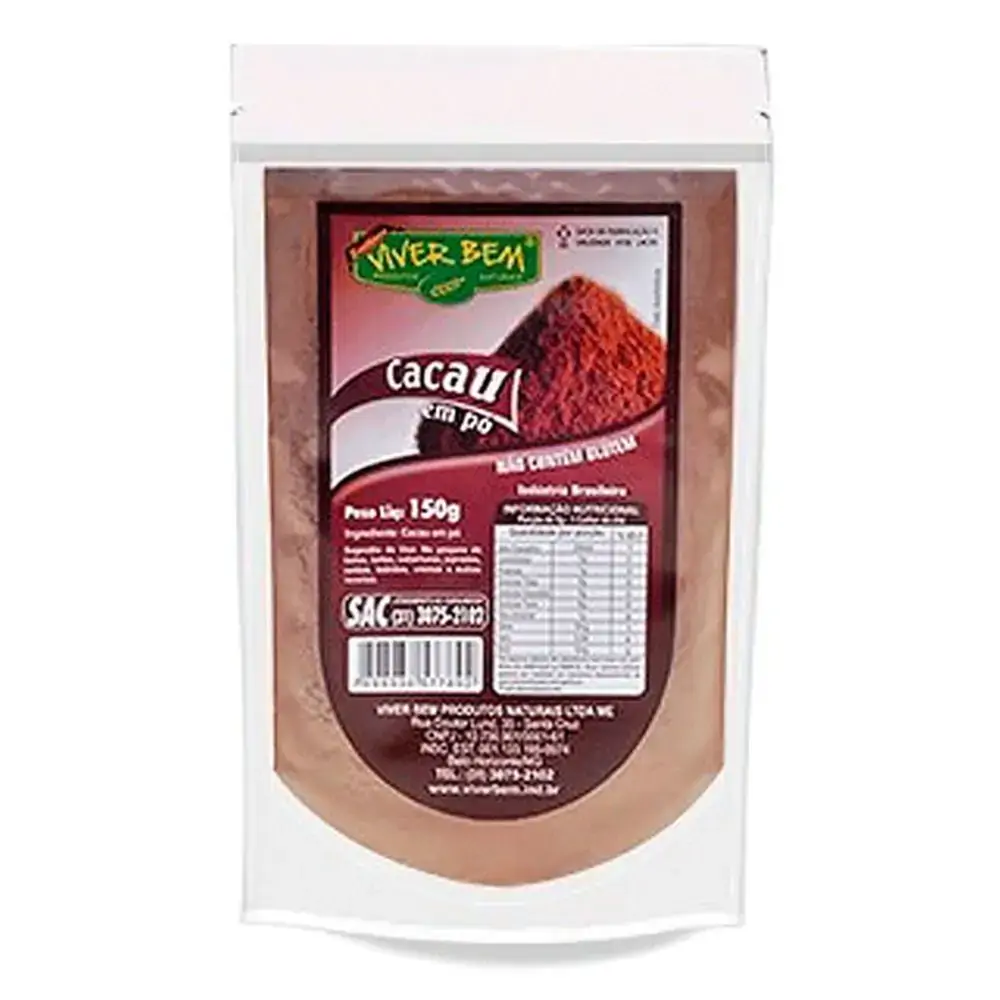 Cacau Em Pó Viver Bem 150g