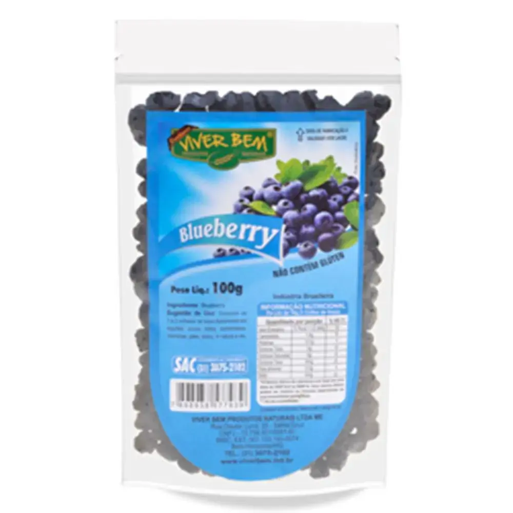 Bluberry 100g Viver Bem