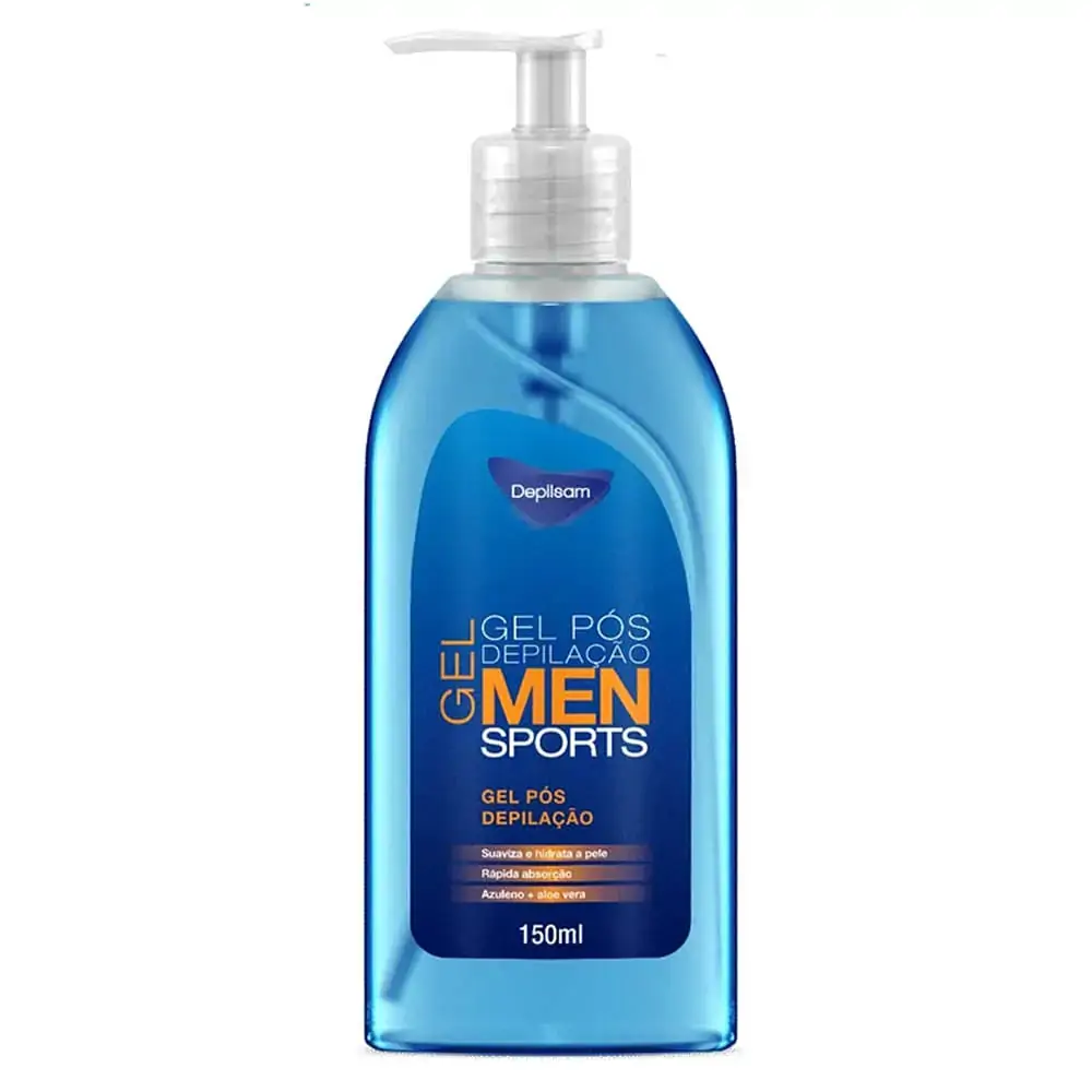 Gel Depilsam Pos Depilacao Men 150ml