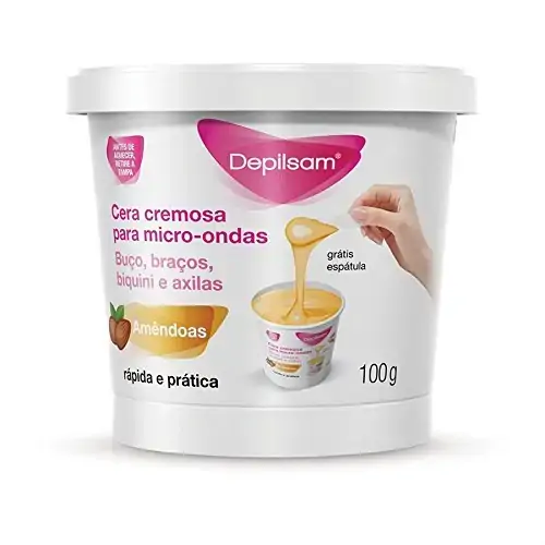 Depilsam Cera P/microondas Amendoas