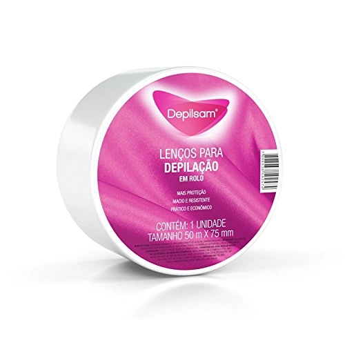 Depilsam Lenco P/depil Rolo C/ 50m