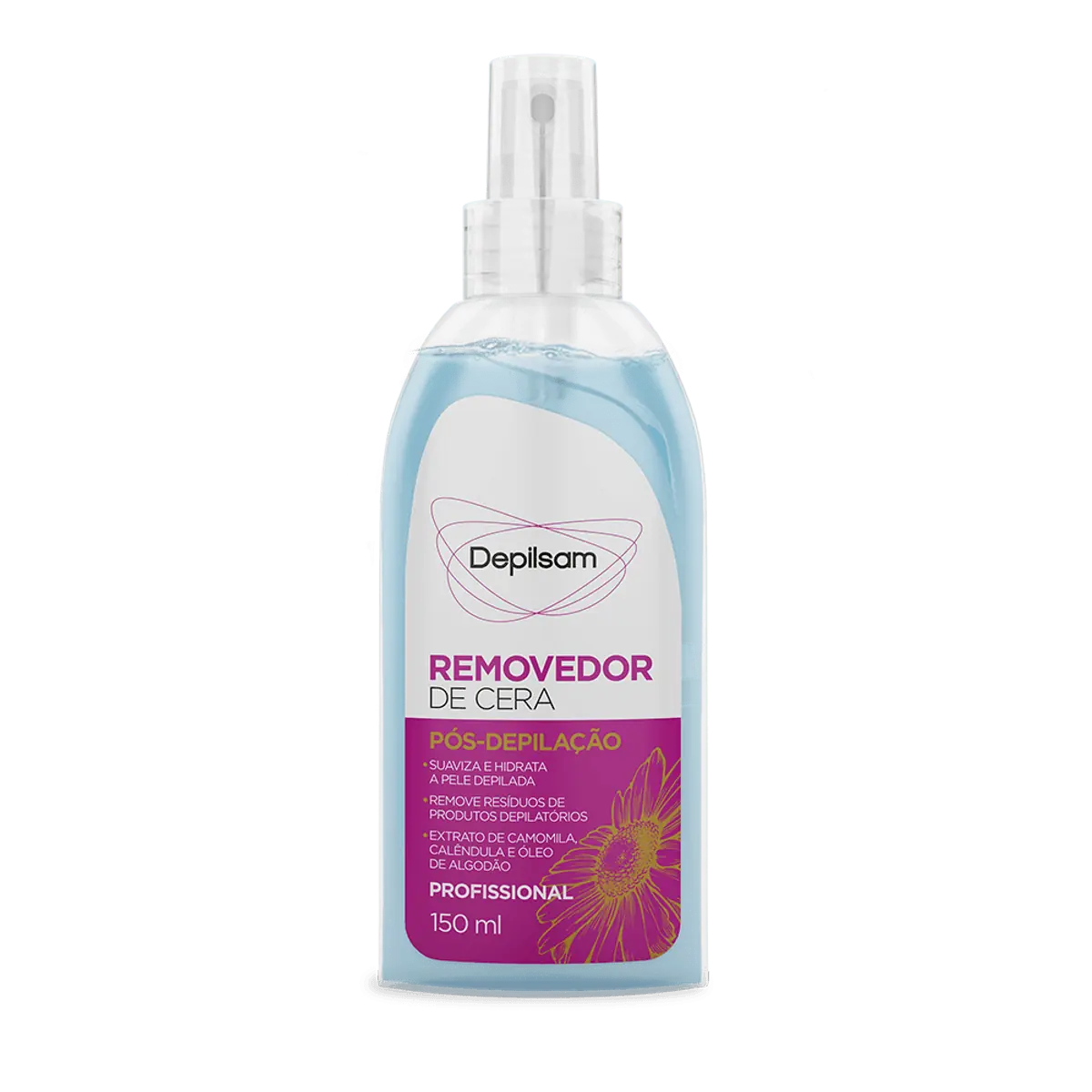 Removedor De Cera Pós Depilação Depilsam Frasco 150ml Spray
