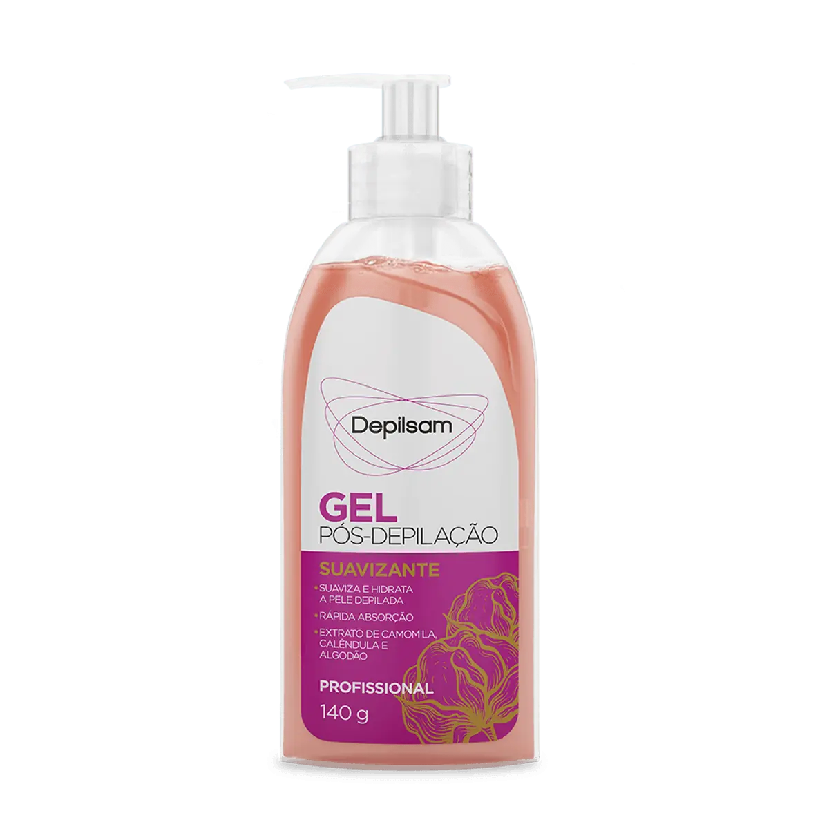 Gel Pós DepilaçãoTradiconal Depilsam Pote 150 ml