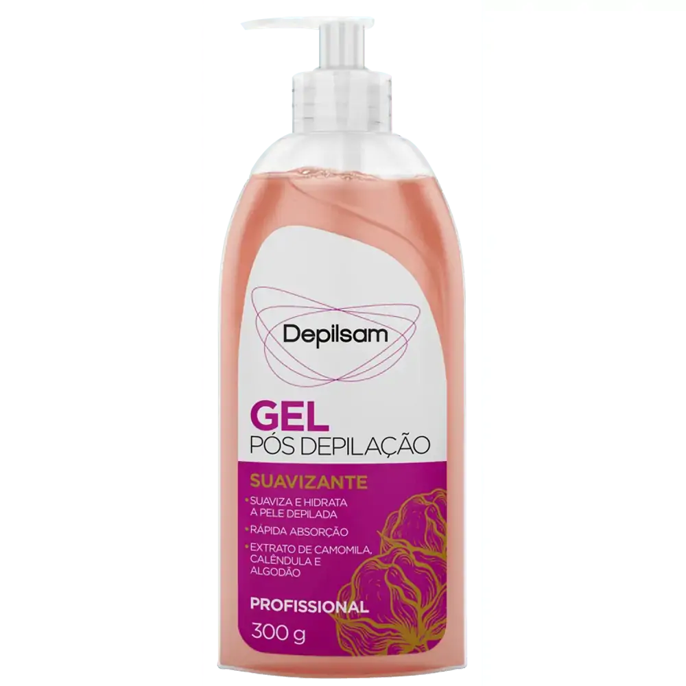 Gel Pós Depilação Depilsam Frasco 300g