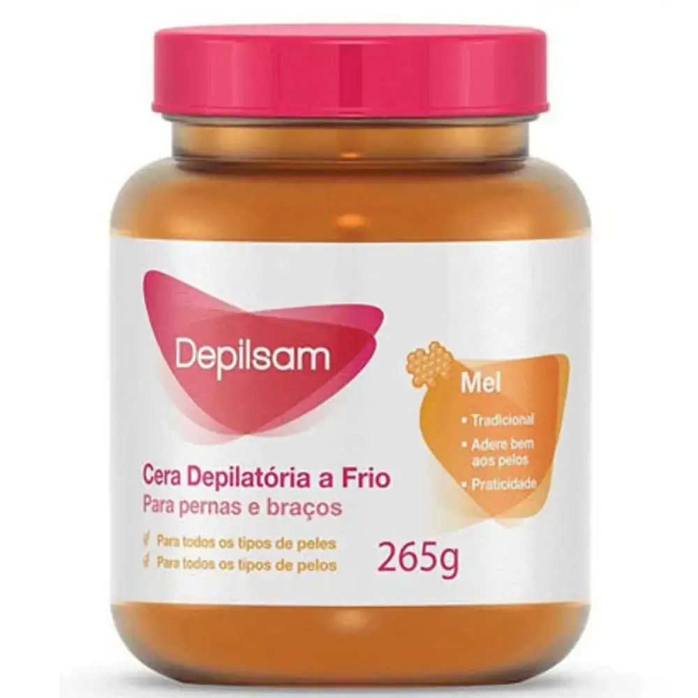 Depilsam Cera Fria Pt Mel