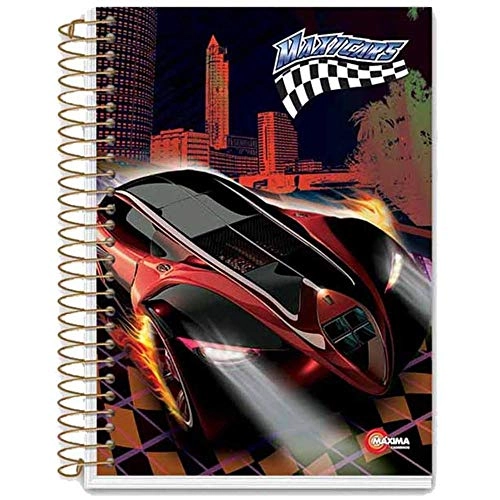 Caderno Univ 15 Mat 300fls Maxicards
