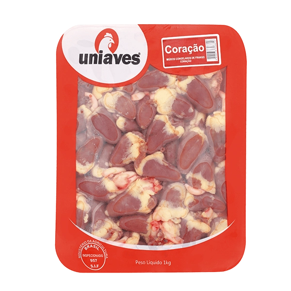 Coracao De Frango Uniaves Bj 1kg