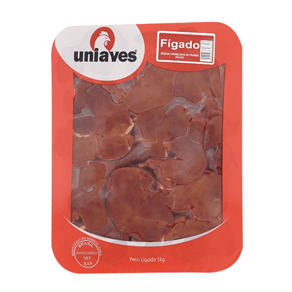 Miudo De Figado Frango Bd Mauricea 1kg