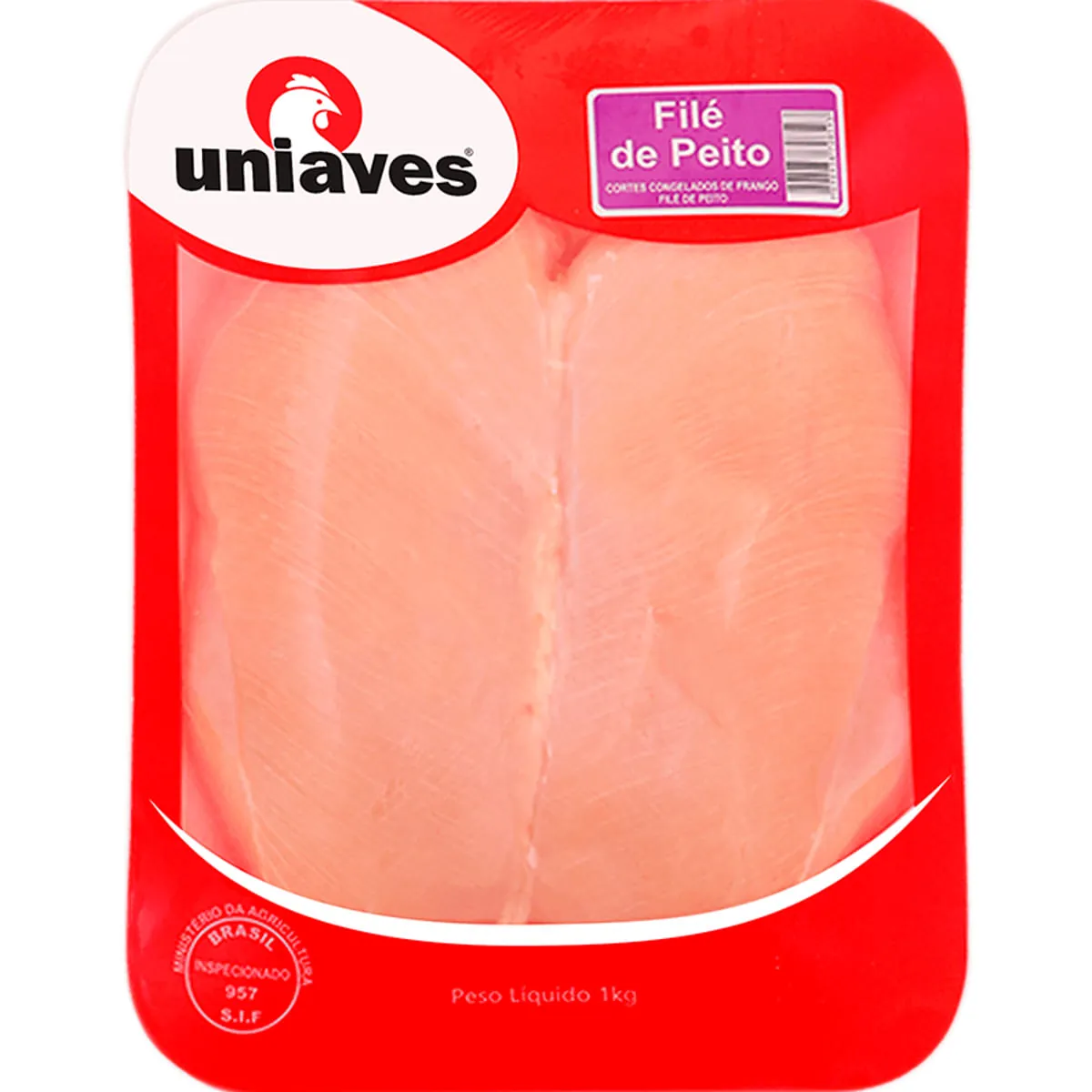 File De Peito Uniaves Bdj 1kg