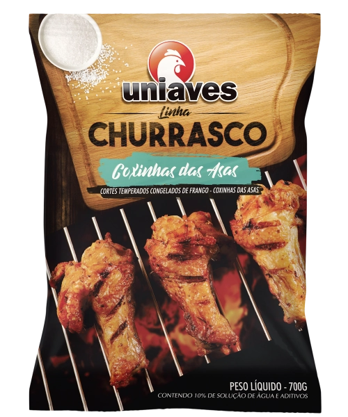 Coxinha Da Asa 700g Uniaves P/churrasco