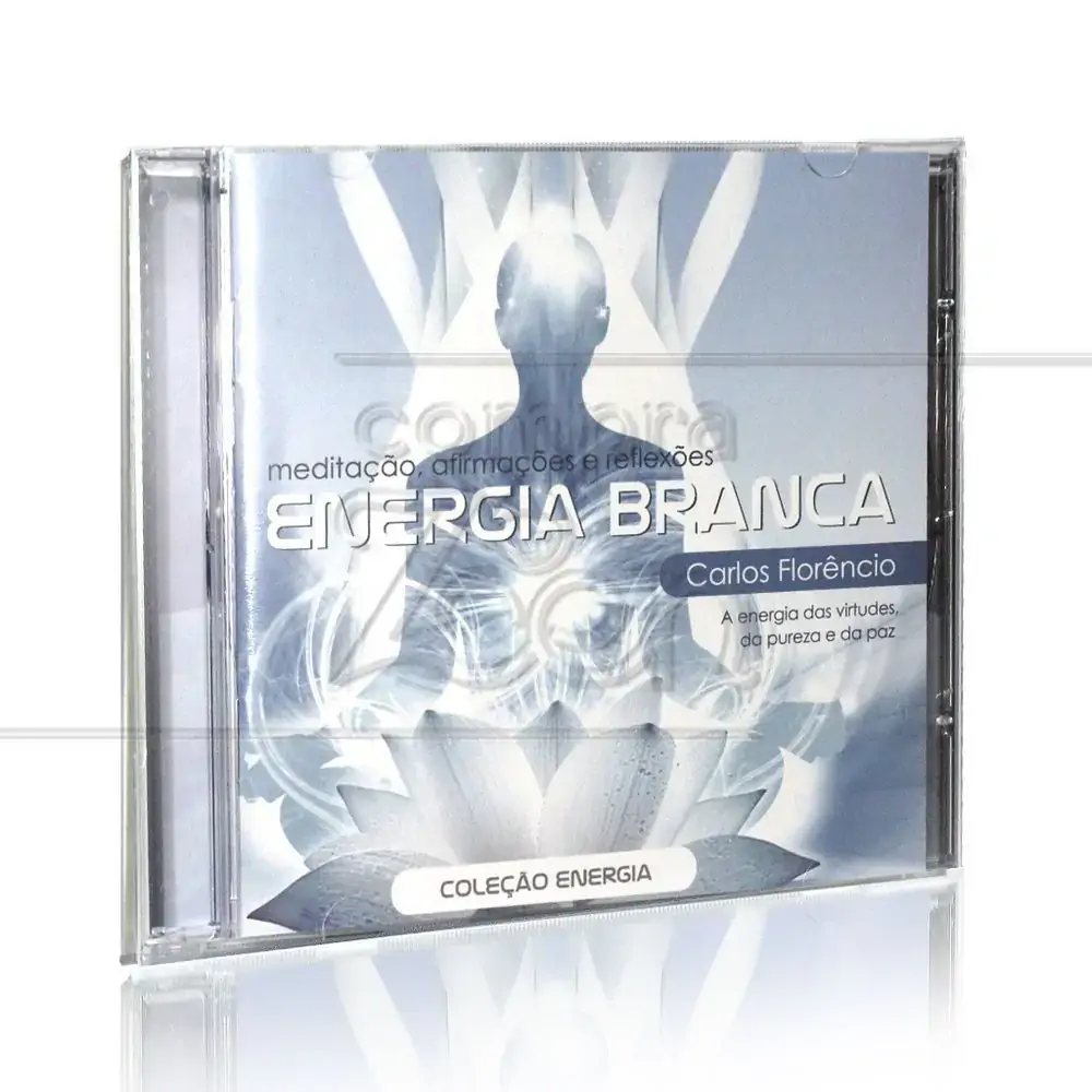 Cd Energia Branca Carlos Florencio Lua Music