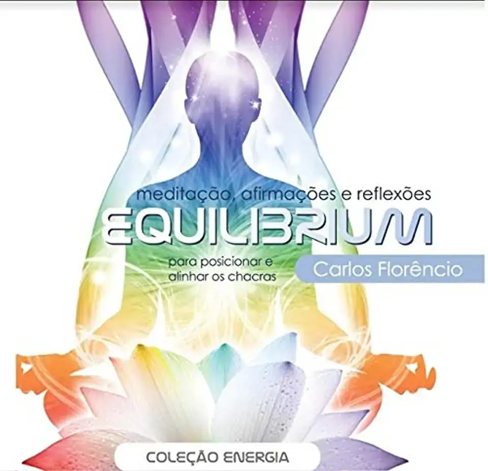 Cd Equilibrium Para Posicionar E Alinhar Os Chacras Azul Music