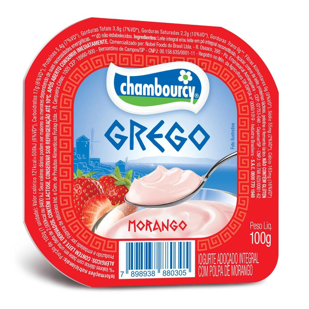 Cobertura Calibo P/sorvete Chocolate