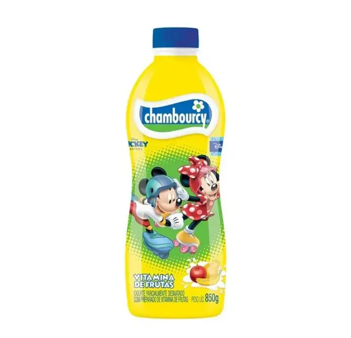 Iog Polpa Chambourcy 850g Disney Vitaminas