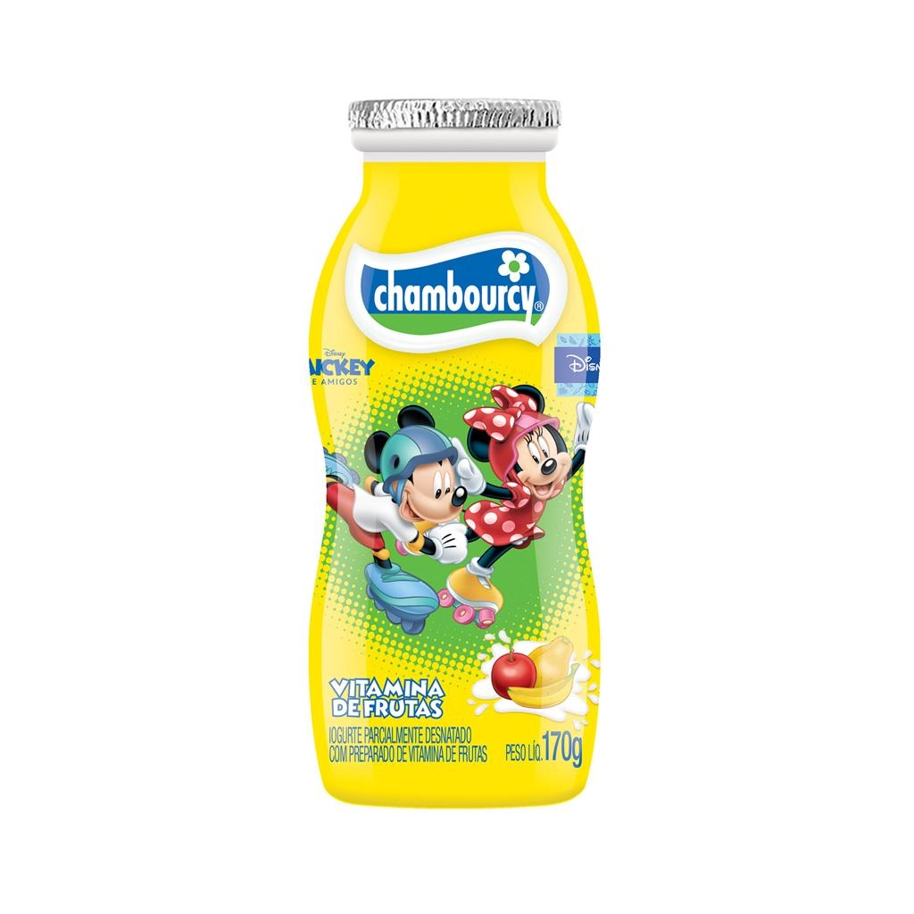Iog Chambourcy 170g Disney Vitamina