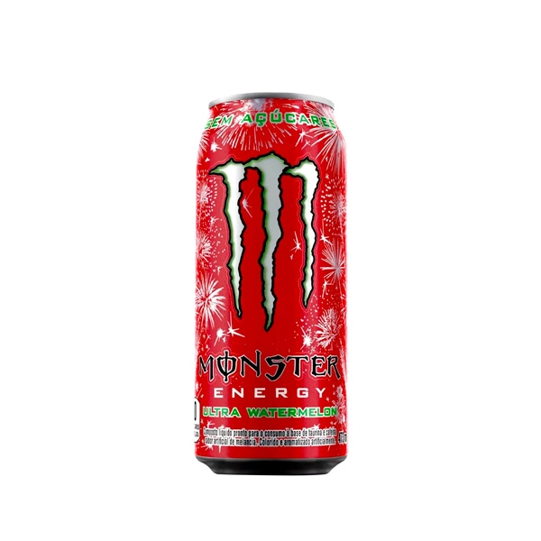 Energético Zero Açúcar Monster Lata 473ml