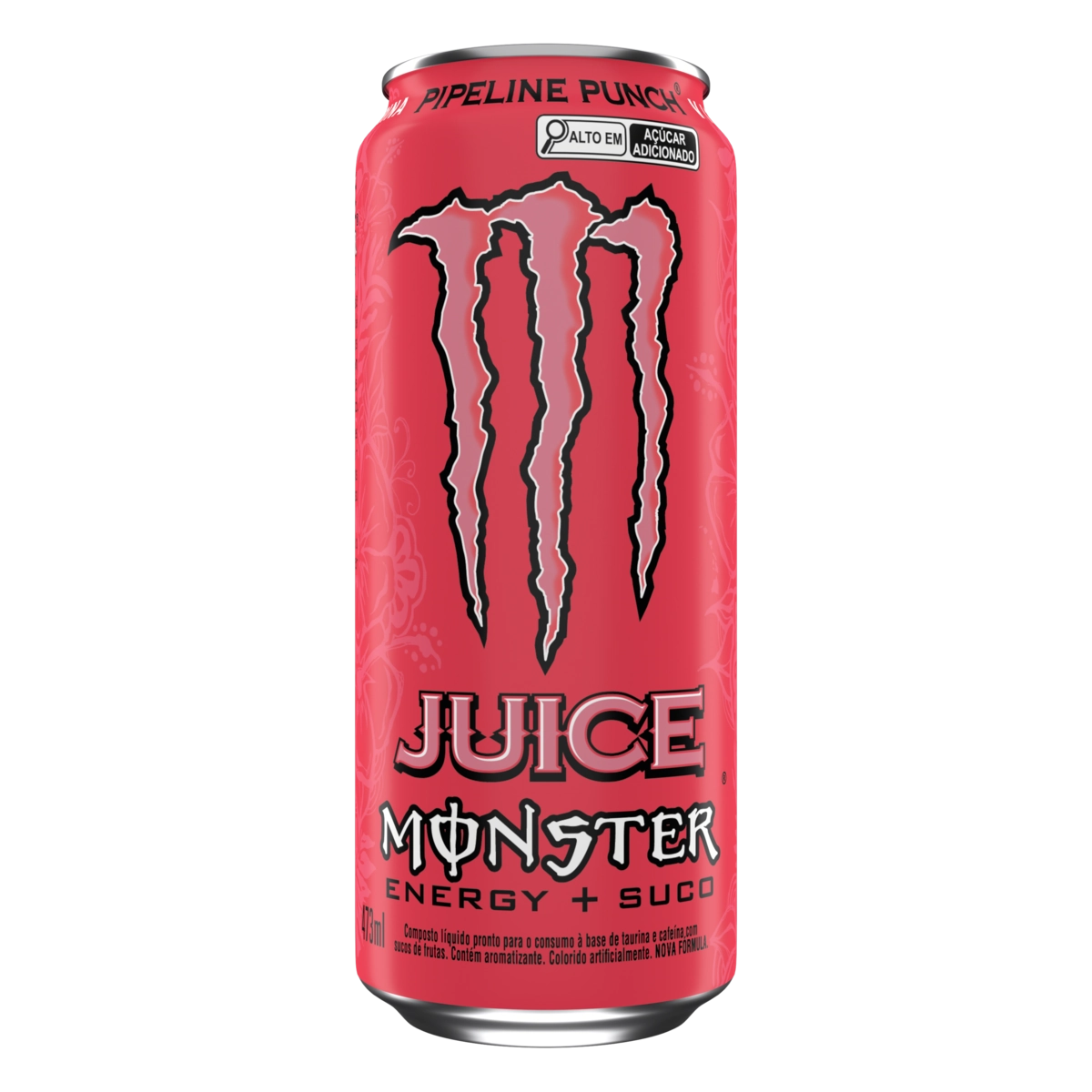 Energético Juice Monster Pipeline Punch Lata 473ml