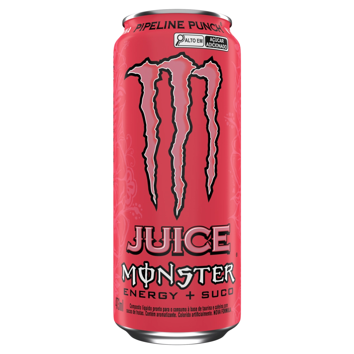 Energético Juice Monster Pipeline Punch Lata 473ml