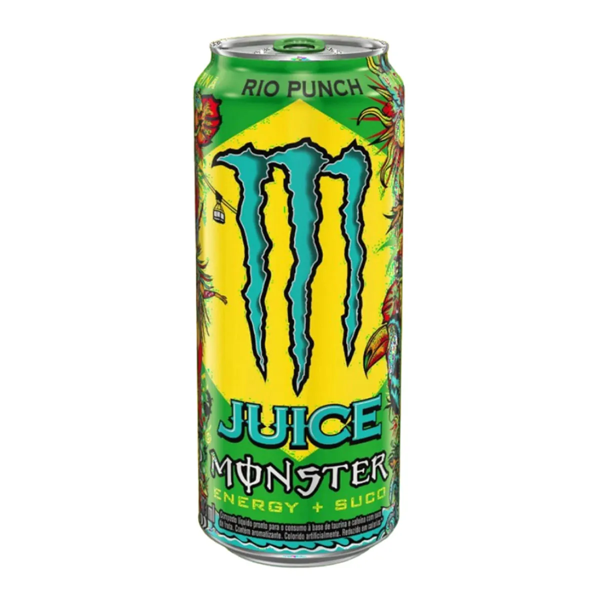 Beb Energy Monster Rio Punch Lt 473ml