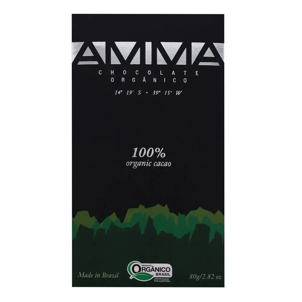 Chocolate 100 80g Amma Chocolate