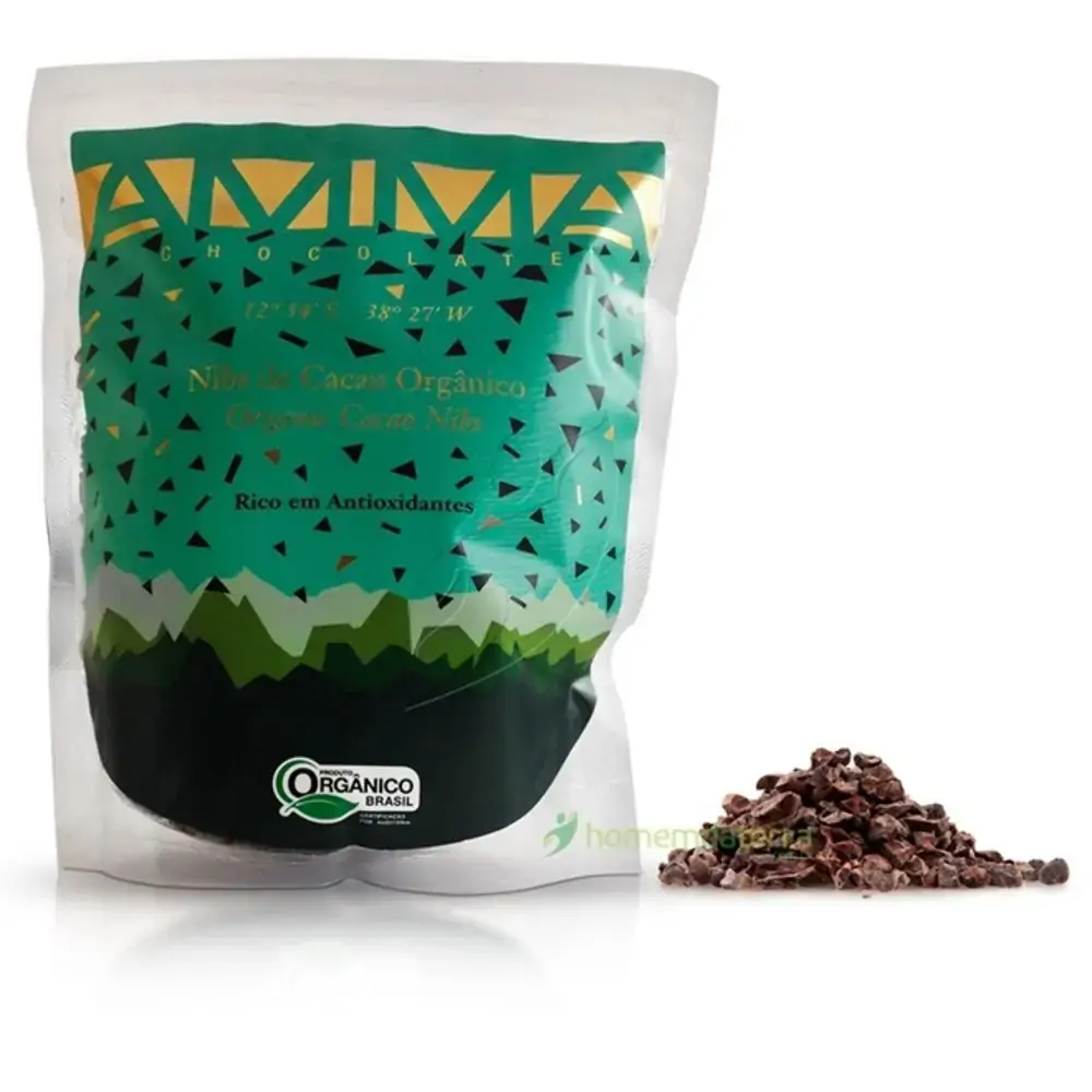 Nibs De Cacau 1kg Amma Chocolate