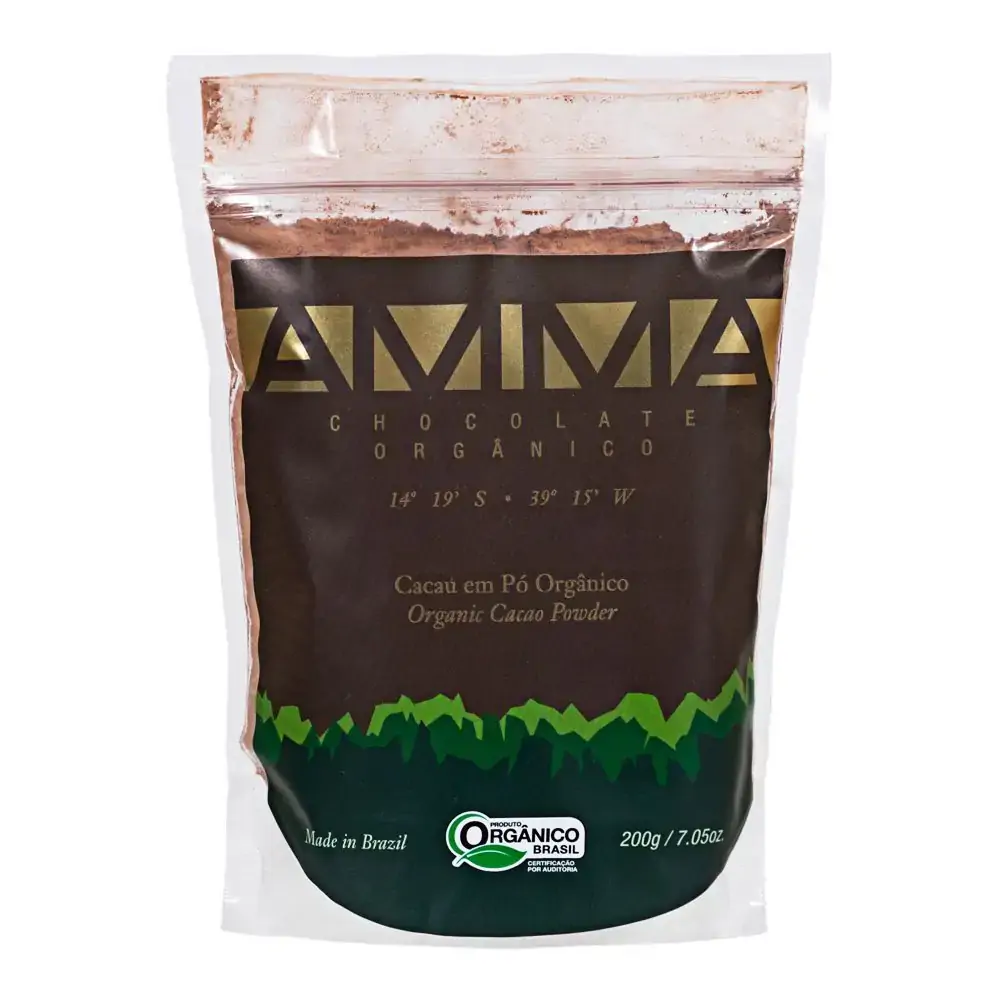Cacau Em Po Organico Amma Chocolate