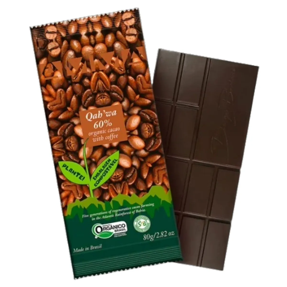 Amma Chocolate Qab’wa 80g