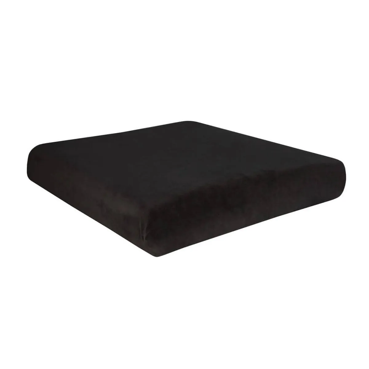 Almofada Confort Seat Visco Elástico Preta - Perfetto