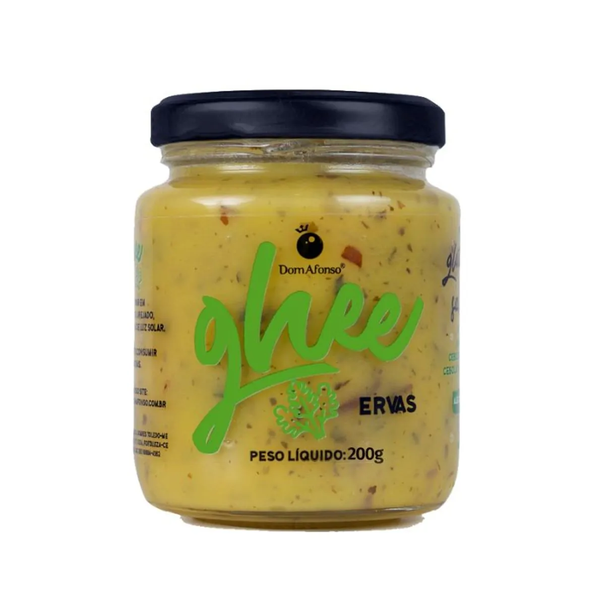 Manteiga Ghee Especiarias 190gr