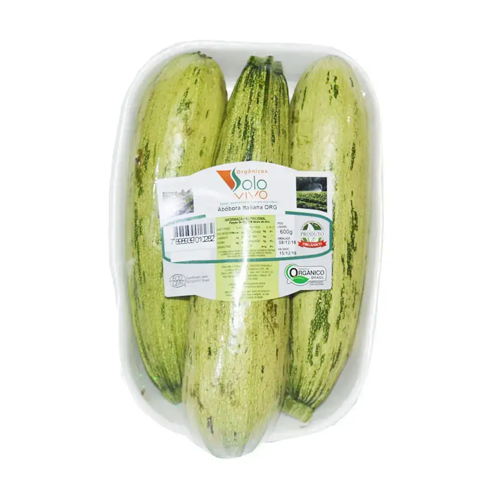 Abobora Italiana Solo Vivo 600g