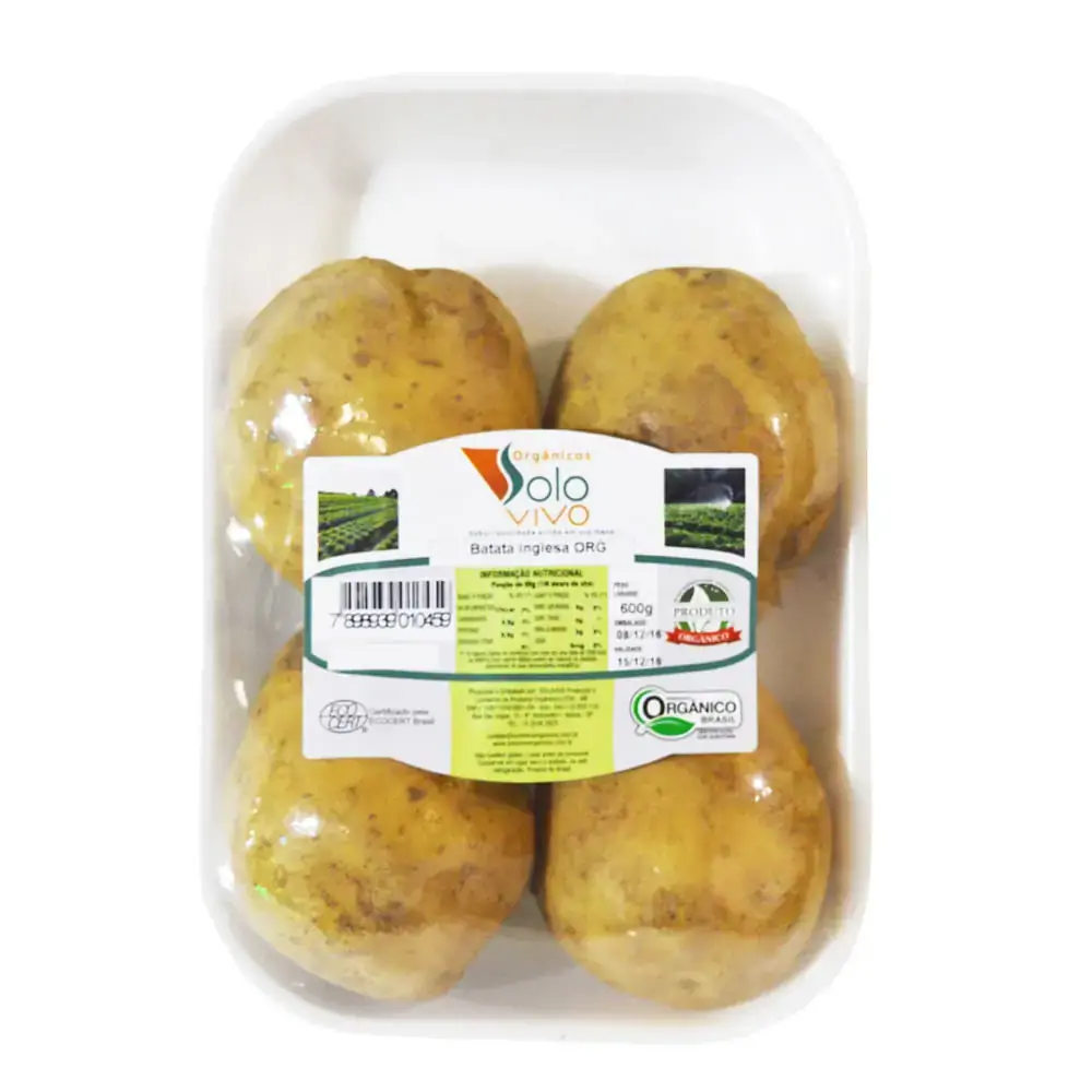 Batata Inglesa Solo Vivo Benassi