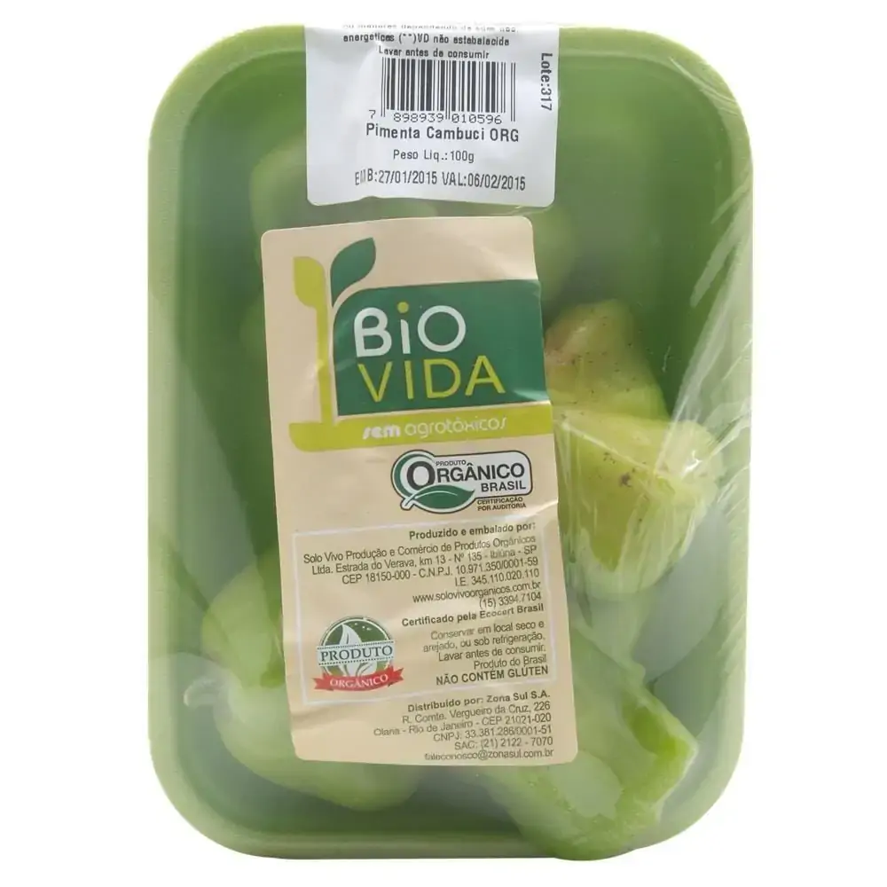 Pimenta Cambuci Solo Vivo Benassi