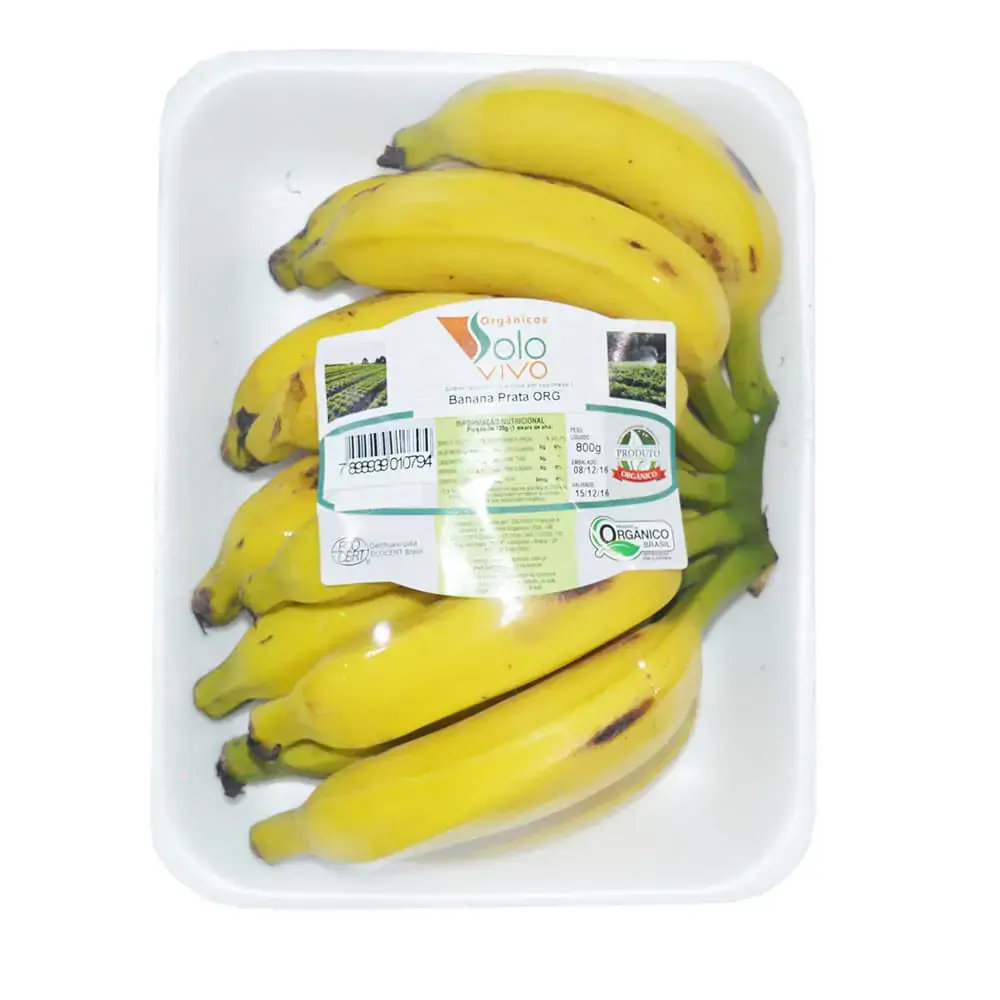 Banana Prata Org Solo Vivo Bdj