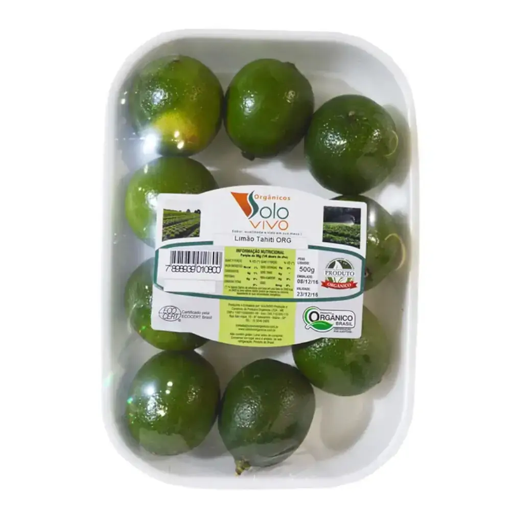 Limao Organico Bj 500g