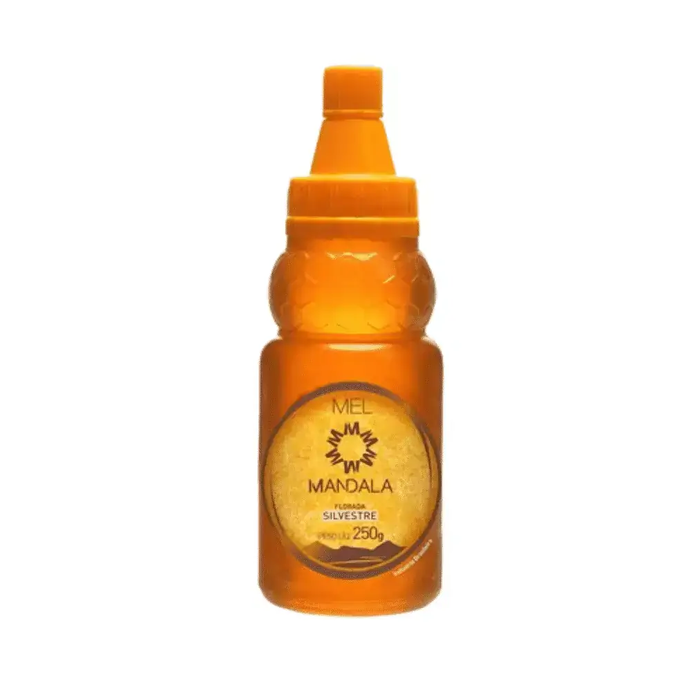 Mel Mandala 100% Natural - Flores Silvestres 250g