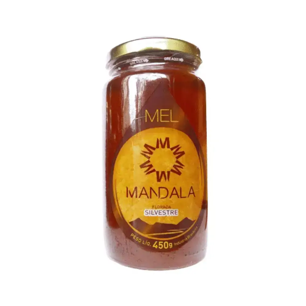 Mel Mandala 100% Natural - Flores Silvestres 450g