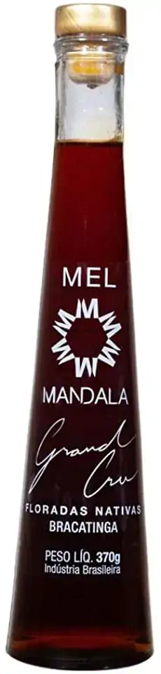 Mel Grand Cru Bracatinga 370g Mel Mandala
