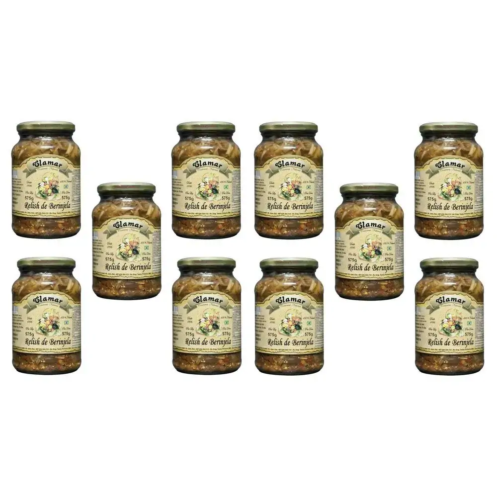 Chutney De Beringela .