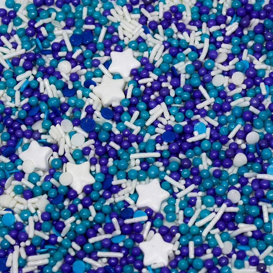 Conf Acucar Sprinkles Oceano 60g Doces Morello