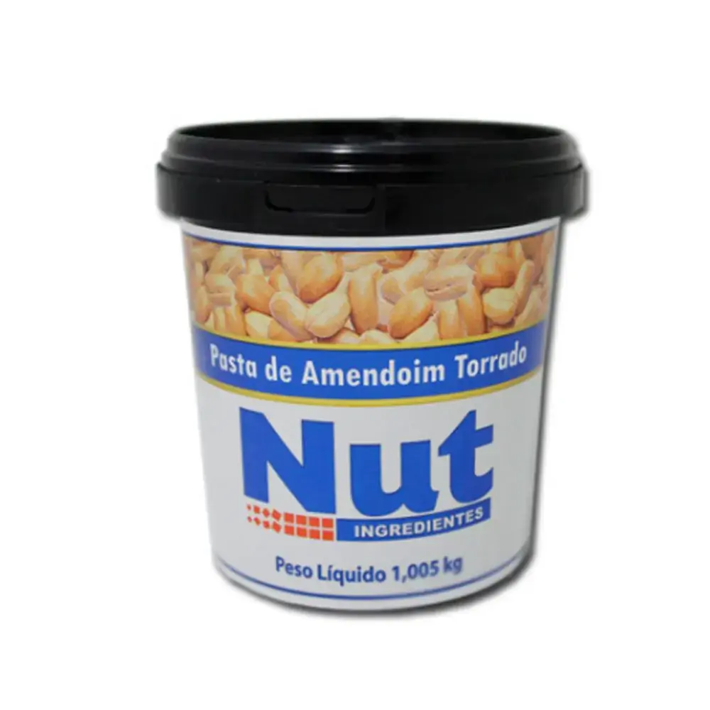 Pasta De Amendoim Torrado 1kg Nut Ingredientes